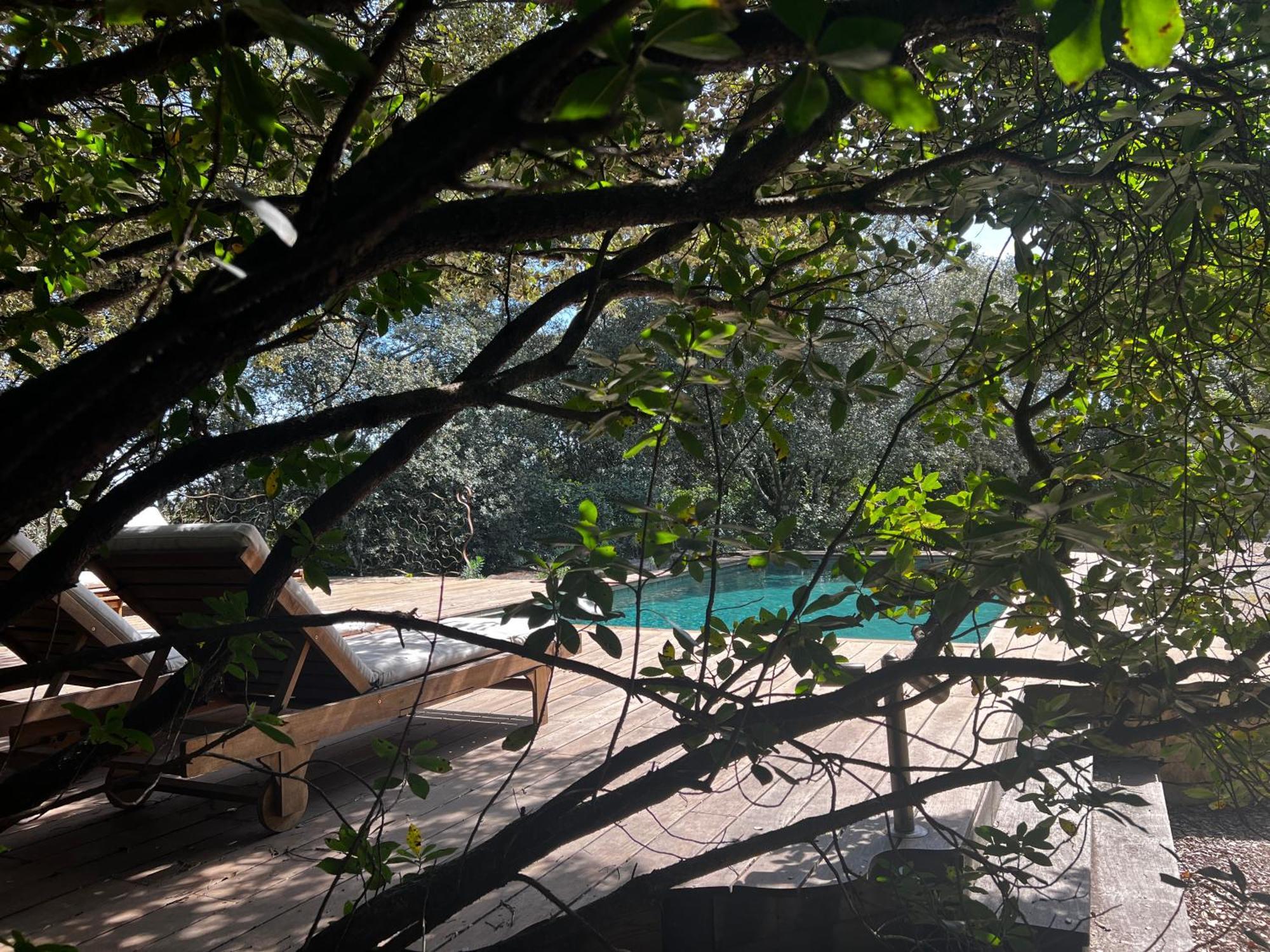 La Canopee Private Ecolodges Nîmes Exterior foto