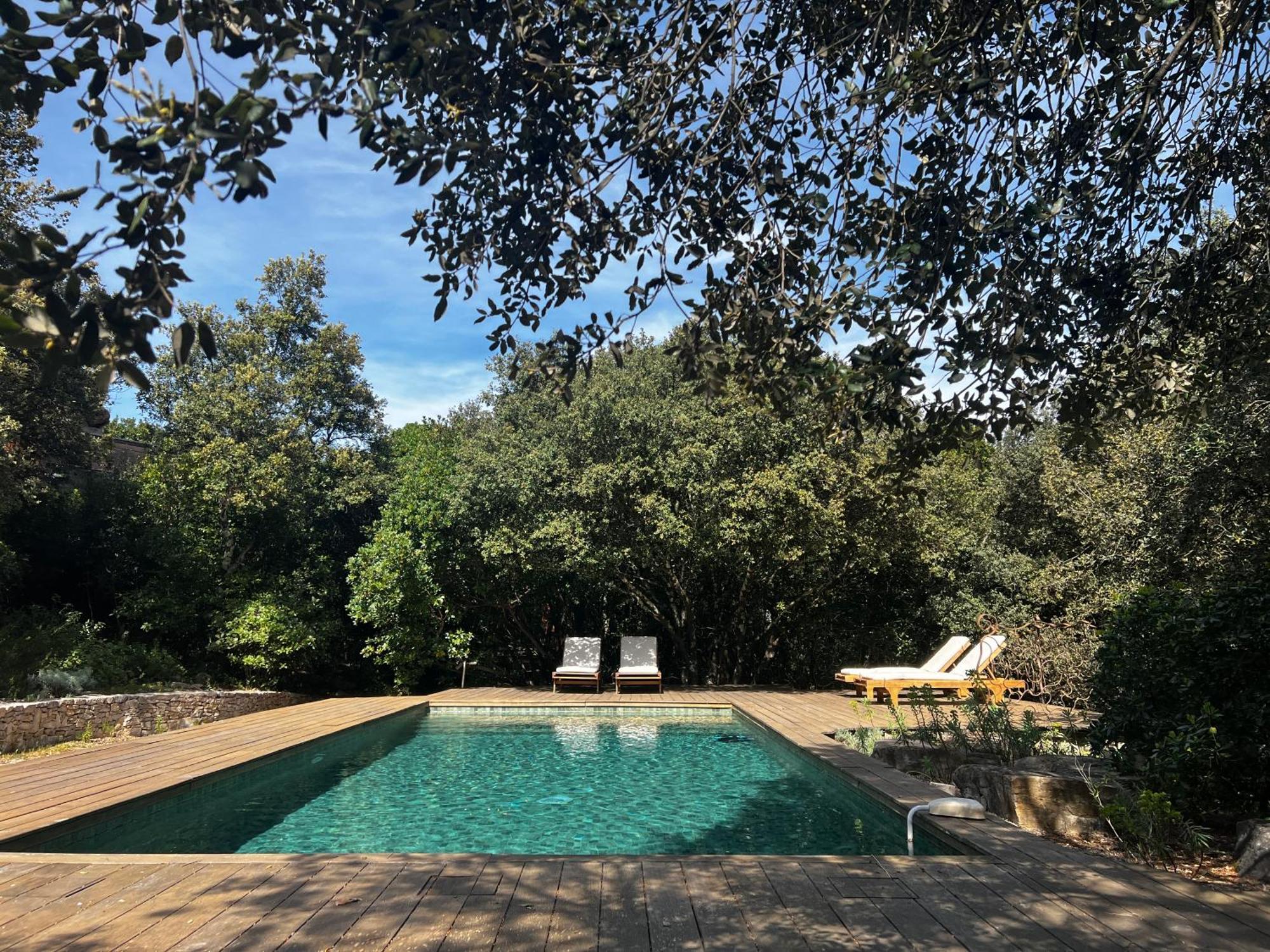 La Canopee Private Ecolodges Nîmes Exterior foto