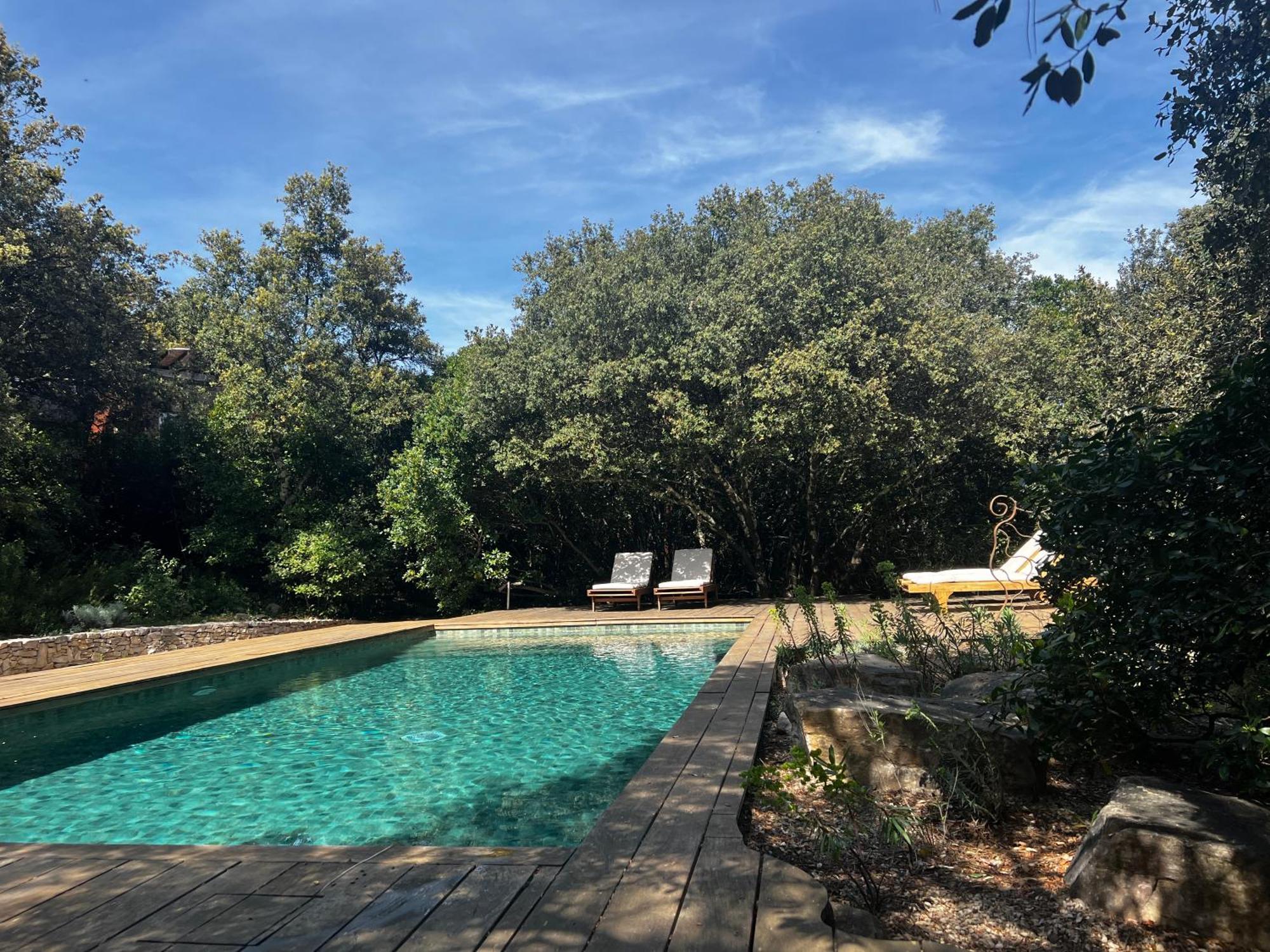 La Canopee Private Ecolodges Nîmes Exterior foto