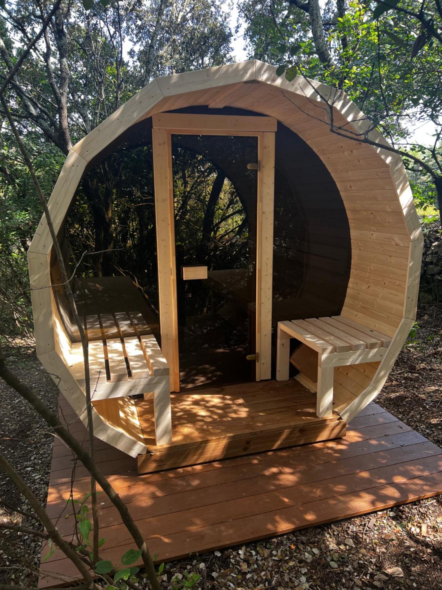 La Canopee Private Ecolodges Nîmes Exterior foto