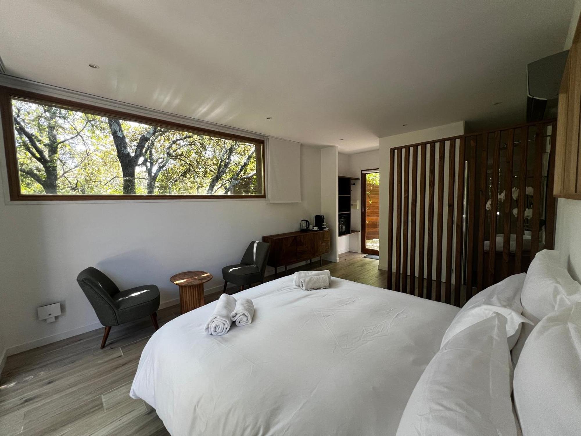 La Canopee Private Ecolodges Nîmes Exterior foto